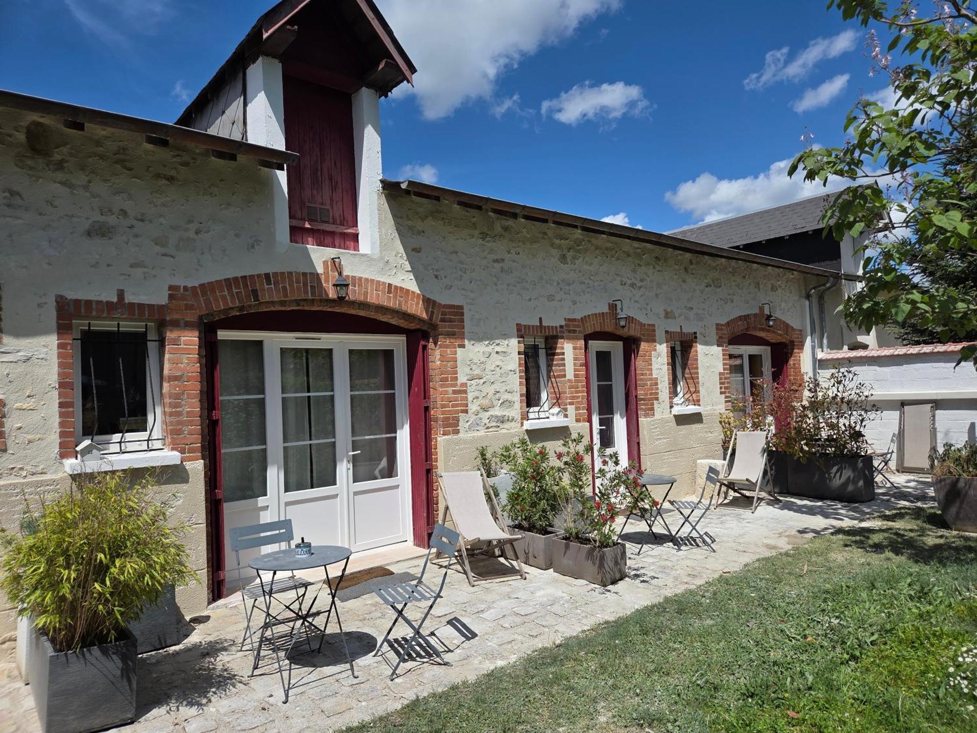 La Renardière Bourges Extérieur photo