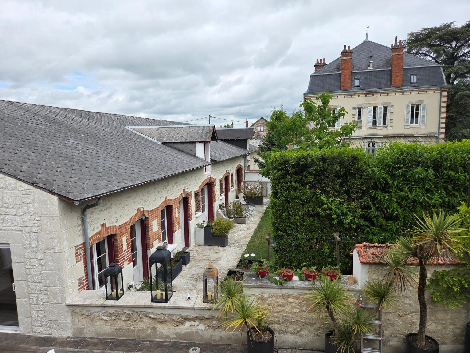 La Renardière Bourges Extérieur photo